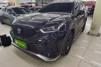 丰田 皇冠陆放 2024款 2.0T 四驱劲耀版