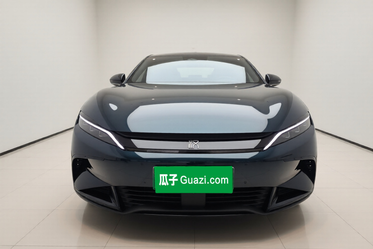 比亚迪 汉 2022款 EV 610KM四驱千山翠限量版车身外观2