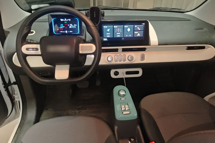 长安启源 长安Lumin 2023款 205km 香沁款中控内饰12