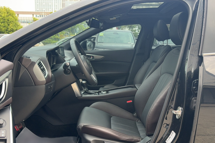 马自达CX-4 2016款 2.0L 自动两驱蓝天品位版中控内饰7001
