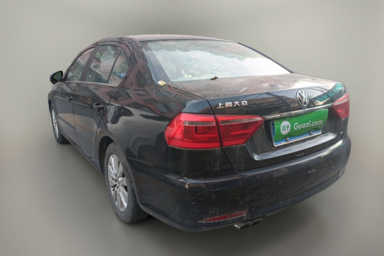 大众 朗逸 2013款 改款 1.4TSI DSG舒适版车身外观5