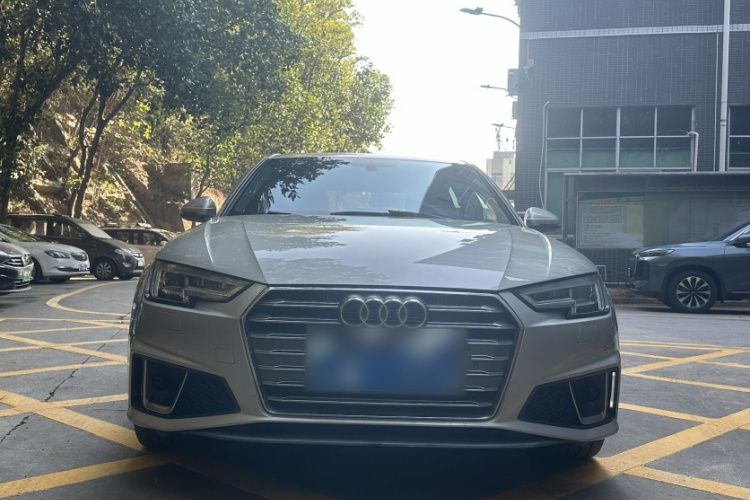奥迪A4L 2019款 40 TFSI 时尚型 国VI车身外观6002