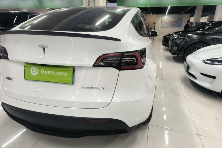 特斯拉 Model Y 2024款 后轮驱动版车身外观6006