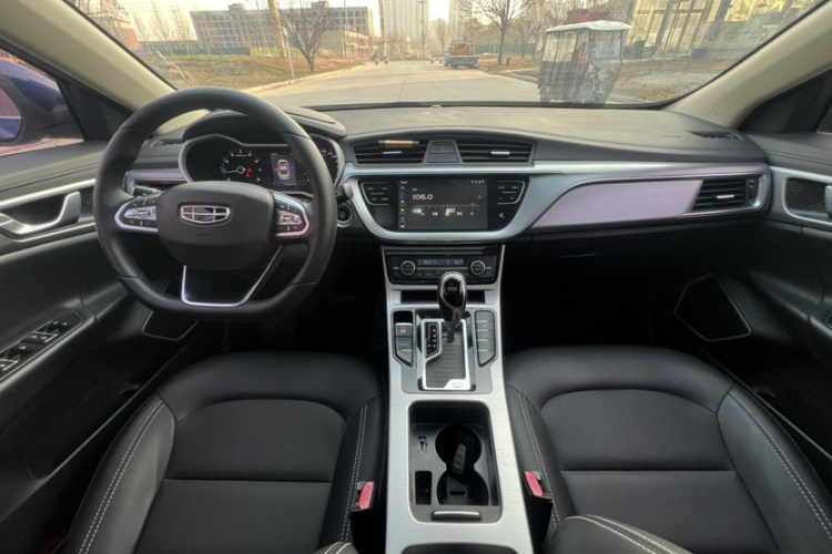 吉利汽车 帝豪GL 2019款 1.4T CVT精英智享版中控内饰7002