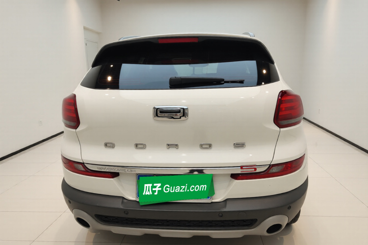 观致5 2018款 改款 1.6T 自动尊贵型车身外观6