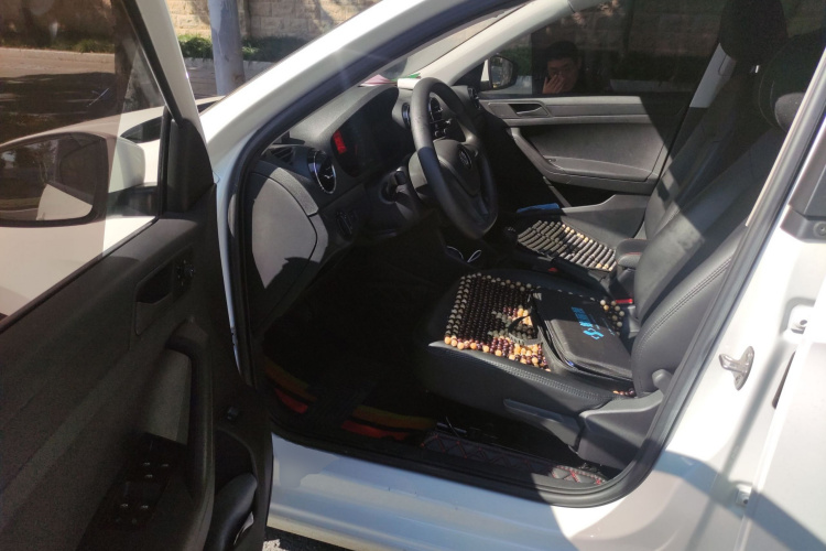 大众 捷达 2019款 梦想版 1.4L 手动时尚型中控内饰20