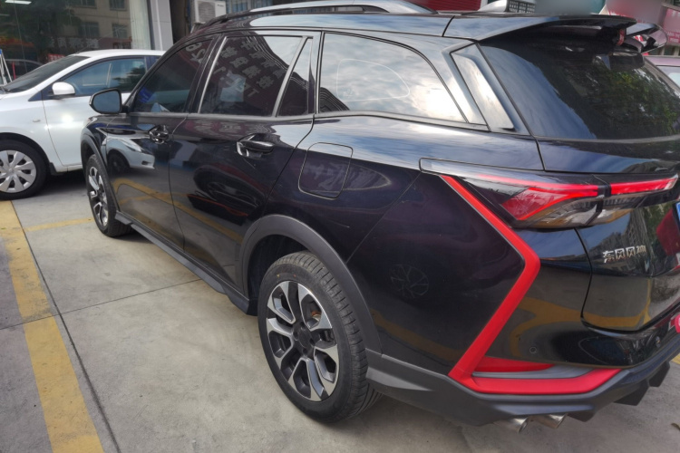 东风风神 奕炫GS 2021款 230T 自动追曜武士版车身外观6003