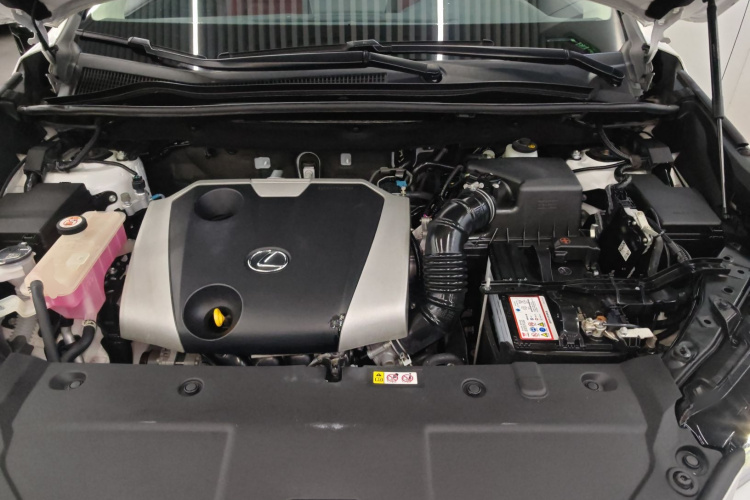 雷克萨斯NX 2020款 200 前驱 锋行版 国VI机舱底盘24