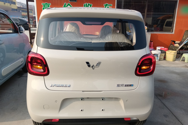 五菱汽车 宏光MINIEV 2025款 四门版 进阶款车身外观6