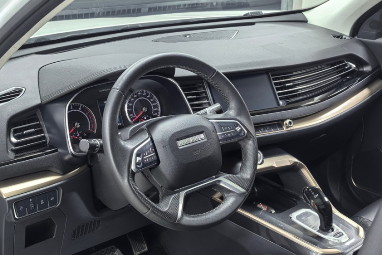 哈弗H6 2021款 1.5T 自动冠军版中控内饰7001