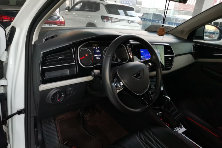 捷达VS5 2023款 280TSI 自动进取型中控内饰12