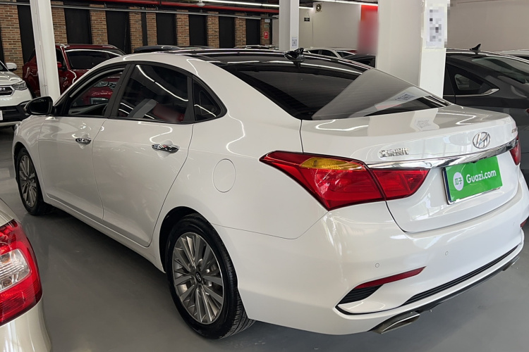 现代 名图 2019款 1.8L 自动智能型GLS纪念款 国VI车身外观6005