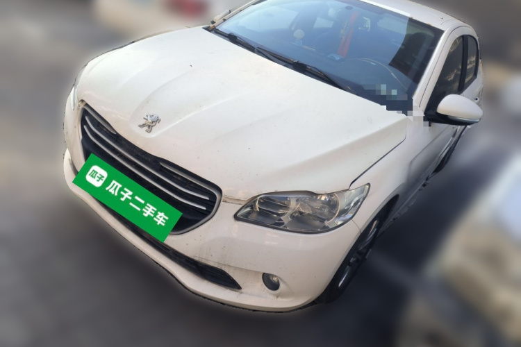 标致301 2016款 1.6L 手动舒适版车身外观1