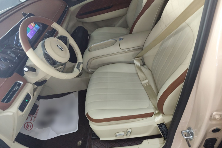 欧拉好猫 2024款 401km 豪华型中控内饰19