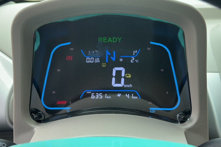 江铃集团新能源 易至EV2 2024款 201km 舒适型局部细节14