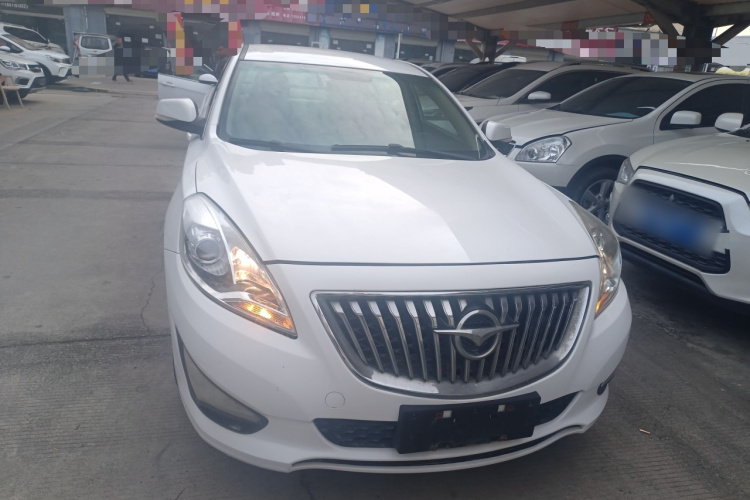 海马 福美来 2015款 1.6L 手动品尚型车身外观2