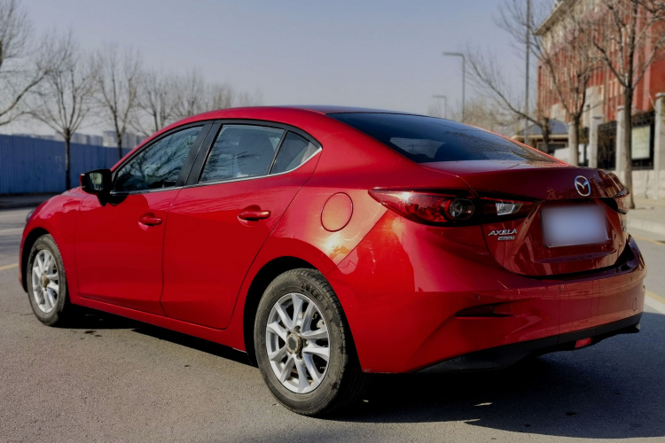 马自达3 昂克赛拉 2017款 三厢 1.5L 自动舒适型 国VI车身外观6004