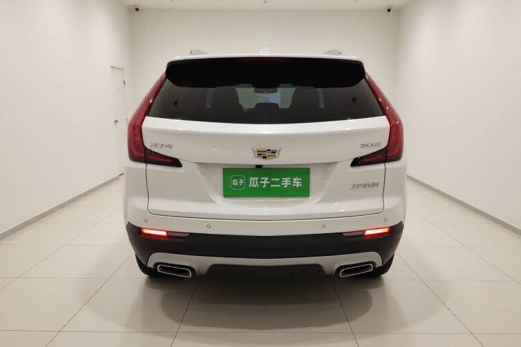 凯迪拉克XT4 2020款 改款 28T 两驱领先运动型车身外观6