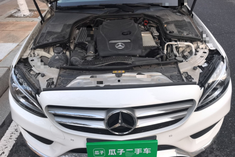 奔驰C级 2017款 改款 C 180 L 时尚型运动版局部细节24