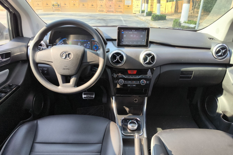 北汽新能源EC5 2020款 新风版中控内饰7002