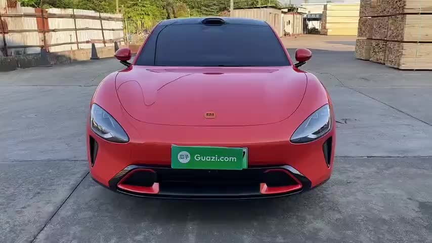 小米汽车 小米SU7 2024款 四驱超长续航高阶智驾Max版实拍1