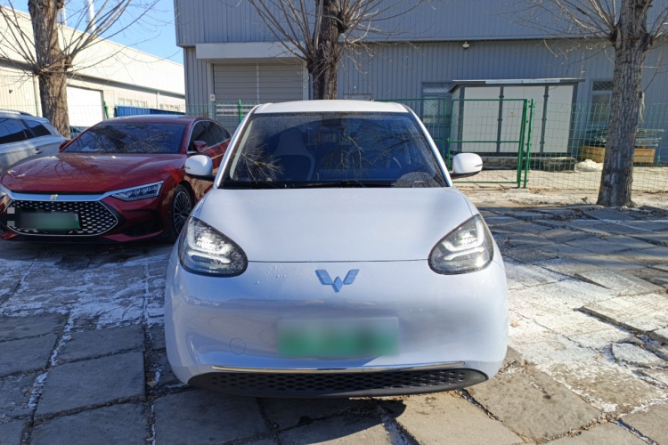 五菱汽车 五菱缤果 2023款 410km 灵犀尊享款车身外观2