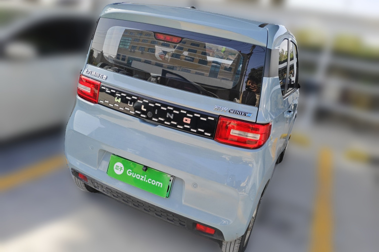 五菱汽车 宏光MINIEV 2020款 自在款 磷酸铁锂车身外观7