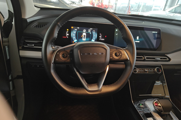 北京汽车 北京X7 2020款 1.5TD DCT致风版中控内饰13