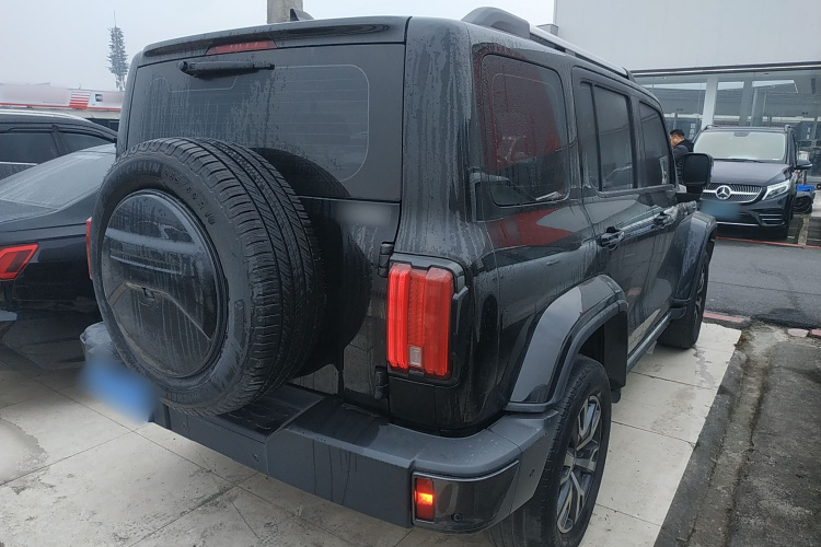 坦克300 2021款 城市版 2.0T 很有型车身外观6005