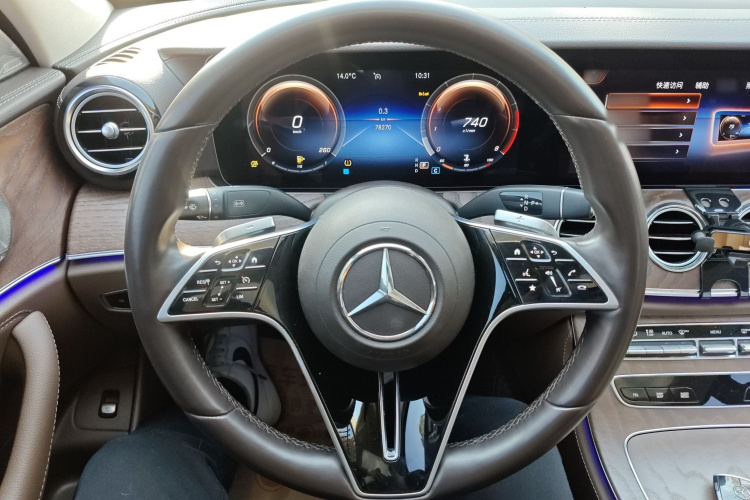 奔驰E级 2023款 改款 E 300 L 时尚型局部细节13