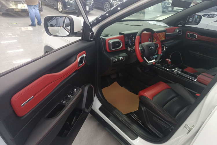 吉利汽车 吉利icon 2020款 1.5TD i6 BSG中控内饰20