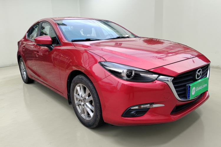 马自达3 昂克赛拉 2017款 三厢 1.5L 自动豪华型 国V车身外观3