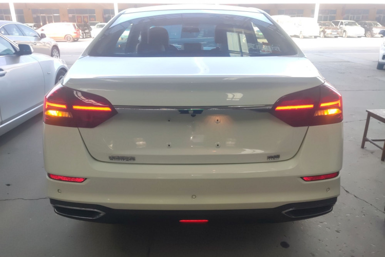 吉利汽车 帝豪 2021款 UP 1.5L CVT豪华型车身外观6004