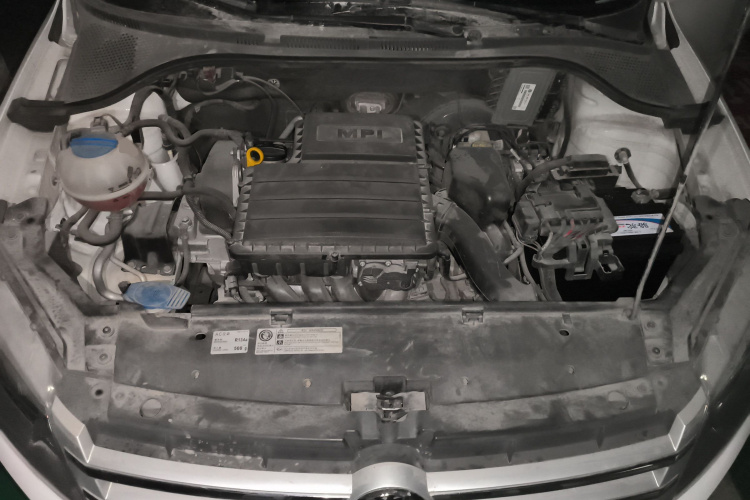 大众 桑塔纳 2013款 1.6L 自动豪华版局部细节24