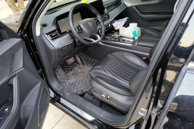 红旗HS5 2023款 2.0T 旗享Pro版中控内饰20