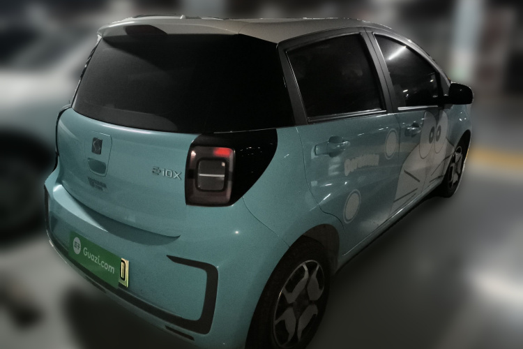 思皓 花仙子 2021款 302km 豪华型 31.4kWh车身外观6005