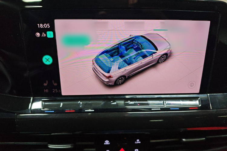 大众 高尔夫 2023款 280TSI DSG R-Line Lite局部细节9002