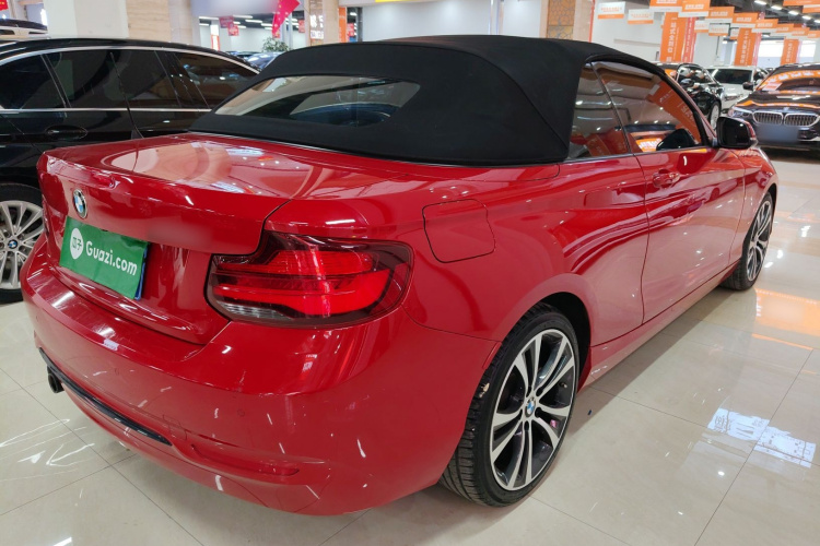 宝马2系(进口) 2019款 225i 敞篷轿跑车 运动设计套装车身外观6005