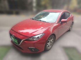 马自达3 昂克赛拉 2016款 三厢 1.5L 手动舒适型