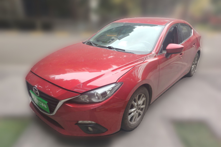 马自达3 昂克赛拉 2016款 三厢 1.5L 手动舒适型车身外观1