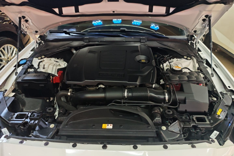 捷豹XFL 2019款 XFL 2.0T 250PS 两驱豪华版机舱底盘24