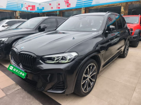 宝马X3 2022款 xDrive30i 领先型 M曜夜套装