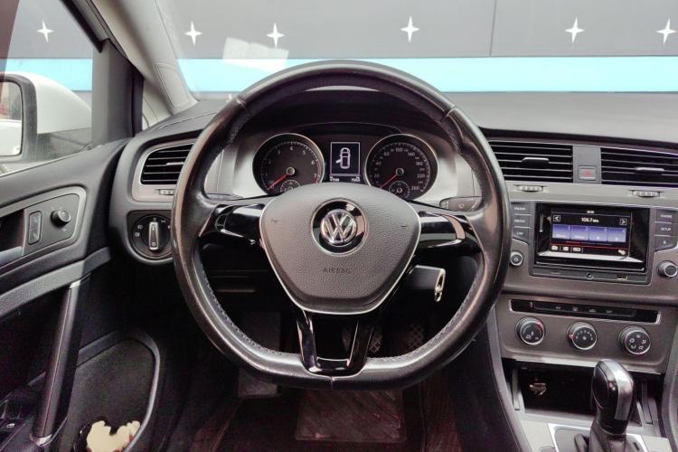 大众 高尔夫 2016款 1.6L 自动舒适型中控内饰7005