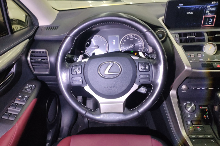 雷克萨斯NX 2020款 200 前驱 锋行版 国VI中控内饰13