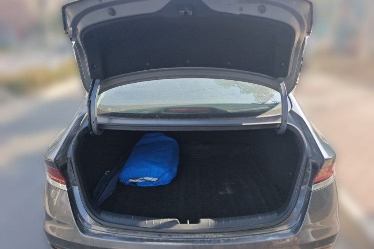 现代 菲斯塔 2019款 280TGDi 智速版 国VI中控内饰23