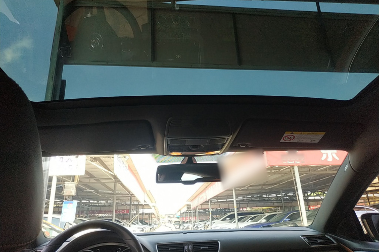 一汽-大众CC 2016款 1.8TSI 豪华型中控内饰22