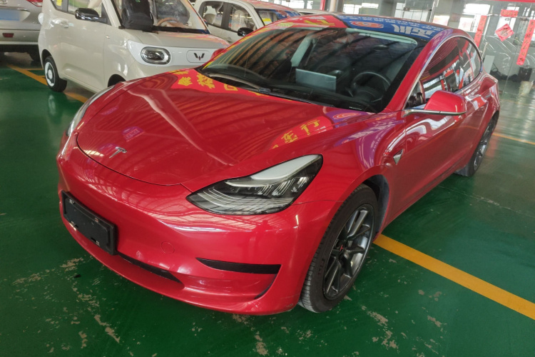 特斯拉 Model 3 2019款 标准续航后驱升级版车身外观1