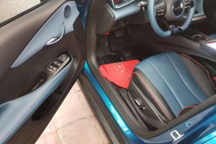 比亚迪 海豚 2021款 401km 骑士版中控内饰20