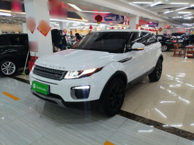 路虎 揽胜极光 2016款 2.0T PURE 风尚版