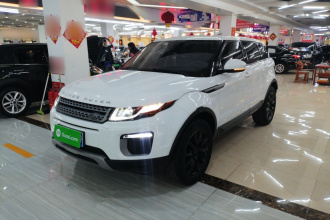 路虎 揽胜极光 2016款 2.0T PURE 风尚版